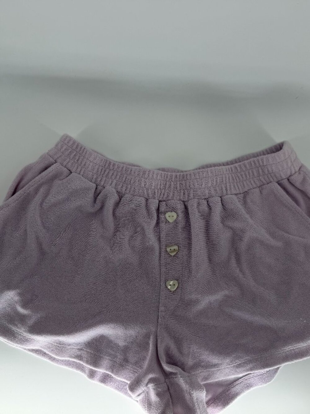 Stoney Clover Lane terry cloth shorts size M